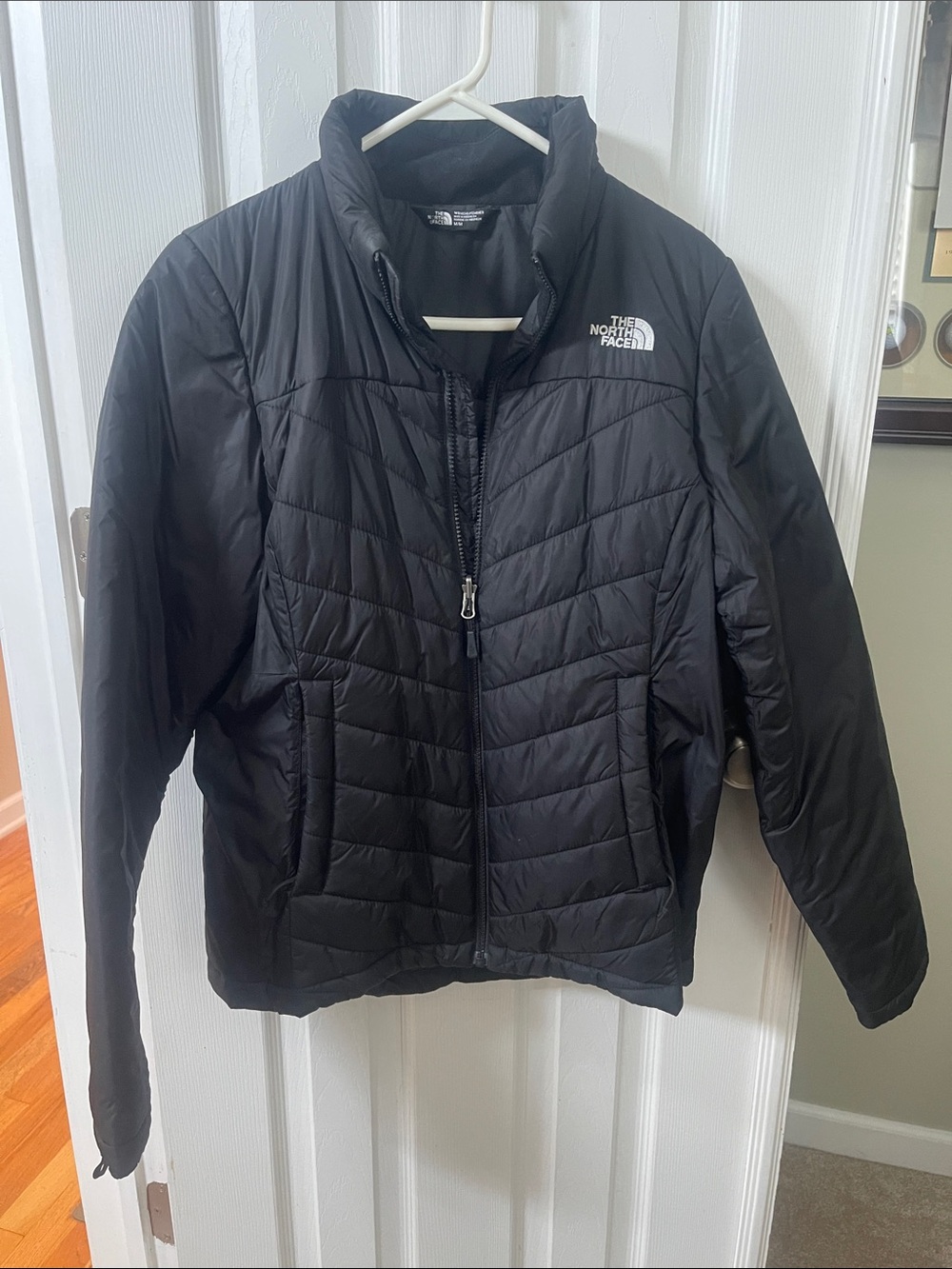 The North Face Women's Black Quilted Insulated Puffer Jacket